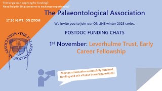 ECR Webinar Leverhulme Early Career Fellowship Insights [upl. by Nnyletak145]