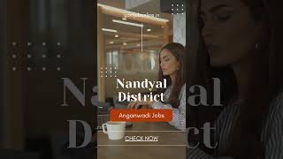 Nandyal District Anganwadi Jobs Notification 2024 job anganwadijobs [upl. by Maya716]