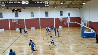 CB ALBUFEIRA vs Carnide  08122024 [upl. by Olemrac]