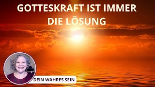 Gotteskraft ist immer die Lösung [upl. by Rollo]