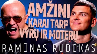 Nepatogūs klausimai su Rolandu Mackevičiumi Svečiuose – Ramūnas Rudokas [upl. by Yenahc]