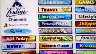 America Online Commercial 1998 [upl. by Alexander560]