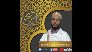 Ders Al Isrâ wa lMirâj in Harari by Sheikh Fethi Abdurahman04 [upl. by Mandie]