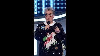 Rosie ODonnell is bringing Frosty to life on CelebrityFamilyFeud tonight at 87c [upl. by Hashim]