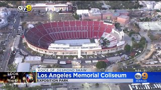 Look At This LA Memorial Coliseum [upl. by Brost]