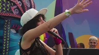 Giorgia Angiuli live elrowofficial Town Festival  Italy [upl. by Ardrey]