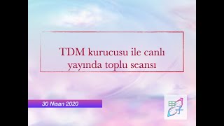 30 Nisan 2020 TDM kurucusu İnna Goloviznina canlı yayında yaptığı toplu seansı [upl. by Candace258]