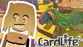 CARDBOARD SIMULATOR  CardLife Ep 1 [upl. by Amesari632]