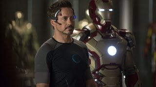 Iron Man 3  Movie Review [upl. by Ealasaid]