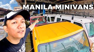 MINIVAN BUILDER SA METRO MANILA [upl. by Eanom778]