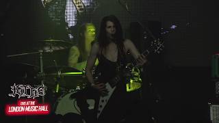 Kittie Burning Bridges Live at the London Music Hall Clip [upl. by Aivartal486]