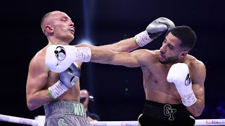 SUNNY EDWARDS QUITS AGAINST GALAL YAFAI [upl. by Ellenid]