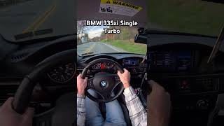 BMW N54 Single Turbo with T51r mod [upl. by Della]