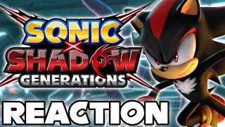 LIVE Sonic X Shadow Generations REACTION Summer Games Fest 2024 [upl. by Rramel742]