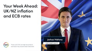 Your week ahead UKNZ inflation and ECB rates [upl. by Wehner116]