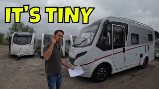 Tiny A Class Motorhome Dethleffs globebus i1 [upl. by Heck721]