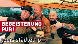 Best of Idstein Tobis Städtetrip mit Hexenturm meisterhaften Burgern und Motorradtrial [upl. by Adnaluoy740]