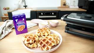 Recept Luikse wafels bakken [upl. by Eizzik]