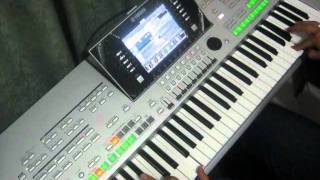 Tyros 4 vs tyros 3 Vocal Percussion multi pad Vocal Music tyros 3 fantastic [upl. by Moynahan]