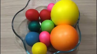 METALİK BALONDAN NE ÇIKARSA DEV SLIME TARİFİ MAKING SLIME WITH BALLOONS  OyunTanrıçası tv [upl. by Hereld]