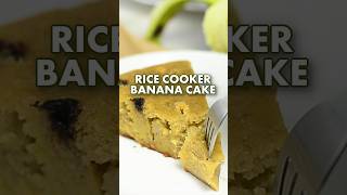 Super Moist Rice Cooker Banana Cake [upl. by Inimod]