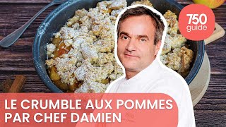 La meilleure façon de Réussir son crumble aux pommes  750g [upl. by Nnalyrehc871]