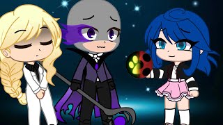 Hawk Moth saves Marinette  Meme  MLB  Gacha Club ▪Gacha•Simps ▪ [upl. by Annoyk839]