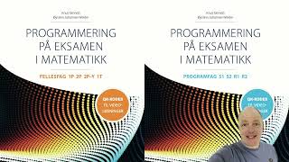 Programmering på eksamen i matematikk [upl. by Hersh]