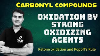 carbonyl oxidatin by strong oxidizing agent [upl. by Nillok]