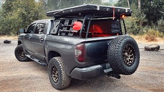 Pros and Cons of a Rig Build  Toyota Tundra Overland Build Walkaround [upl. by Meghan235]