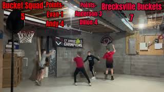 Opening Day Season 3  Brecksville Buckets vs Bucket Squad Game 1  INSANE BASKETBALL LEAGUE [upl. by Erina]