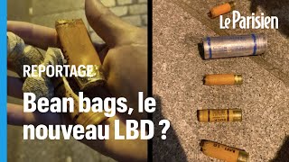 Les « bean bags » ces munitions tirées par le RAID pendant les émeutes [upl. by Pernick]