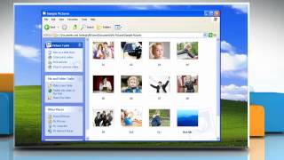 How to Create a Picture Slideshow on Windows® XP [upl. by Anestassia156]