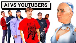 Ai Girl Speed Dates 10 YouTubers [upl. by Eveineg]