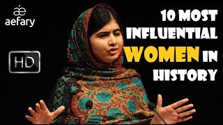 10 Most Influential Women in History [upl. by Calista]