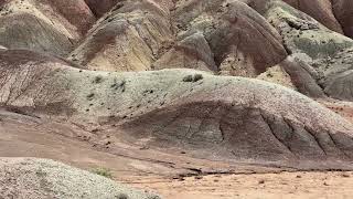 Iran Aladagh Rainbow Mountain [upl. by Tali571]