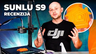 Sunlu S9 plus recenzija [upl. by Meek]