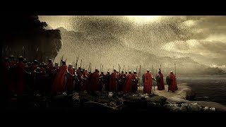 300moviesceneofarrowsandfight [upl. by Raffaello640]