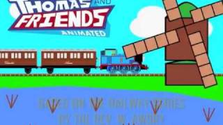 Thomas and Friends Animated Remake Episode 1 Thomas and the Jet Engine [upl. by Tarsuss]