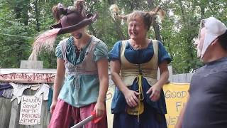 The Washing Well Wench Show Promotional Video [upl. by Anerec339]