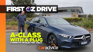 2021 MercedesBenz A250e PHEV First Drive Review  CarAdvice [upl. by Nerred151]