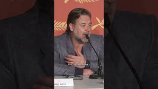 Russell Crowe ma własną metodę gry aktorskiej [upl. by Anerev]