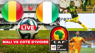 Mali vs Cote DIvoire Live Stream Africa Cup Nations AFCON Football Match Score Highlights Direct [upl. by Cynthie]