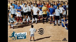 Adidas José 10 Commercial Full [upl. by Hannover]