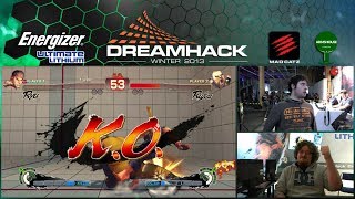 Gandhi Ryu vs FSP Rufus  DHW13 groups [upl. by Carlita7]