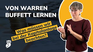 Kleine Konten groß handeln – 4 wenig beachtete Lehren von Warren Buffett [upl. by Standford]