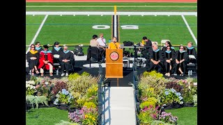 2024 Sachem High School Commencement Address Kristen Bowes Burke ‘94 [upl. by Ocsecnarf]