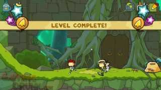 Scribblenauts Unlimited Ruins of Ellipsis 67 Completion Solved [upl. by Atinor]