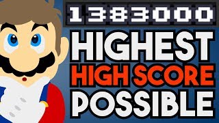 What is the Highest Possible High Score in Super Mario Maker [upl. by Elyk]