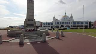 Whitley Bay Seafront walk August 2024 whitleybay seafront spanishcity [upl. by Atiras]